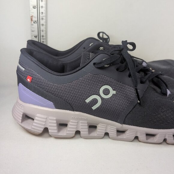 On Cloud X 3 Shoes Women's 9 Running Athletic Shoes Blue Gray Purple 60.98097 - Picture 11 of 16